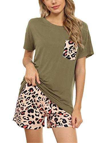 Leopard-army Green
