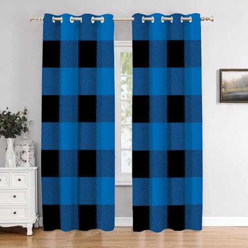 Christmas Buffalo Plaid 5 Blue