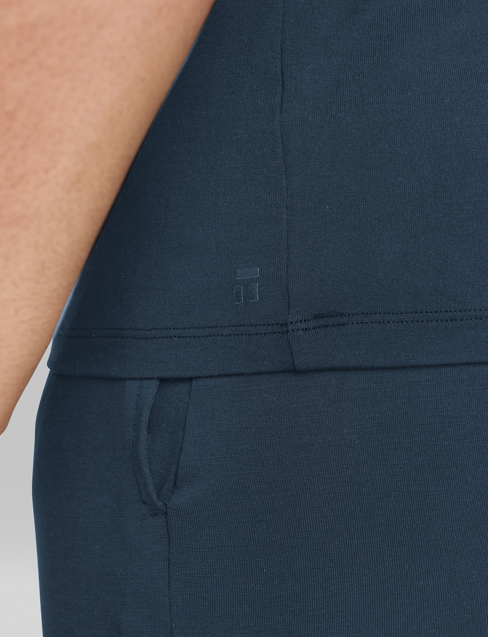 Second Skin Sleep Pocket Tee & Pant Set - Ultra Soft Pajama Set for Women - Perfect for Lounging, Sleeping & Travel