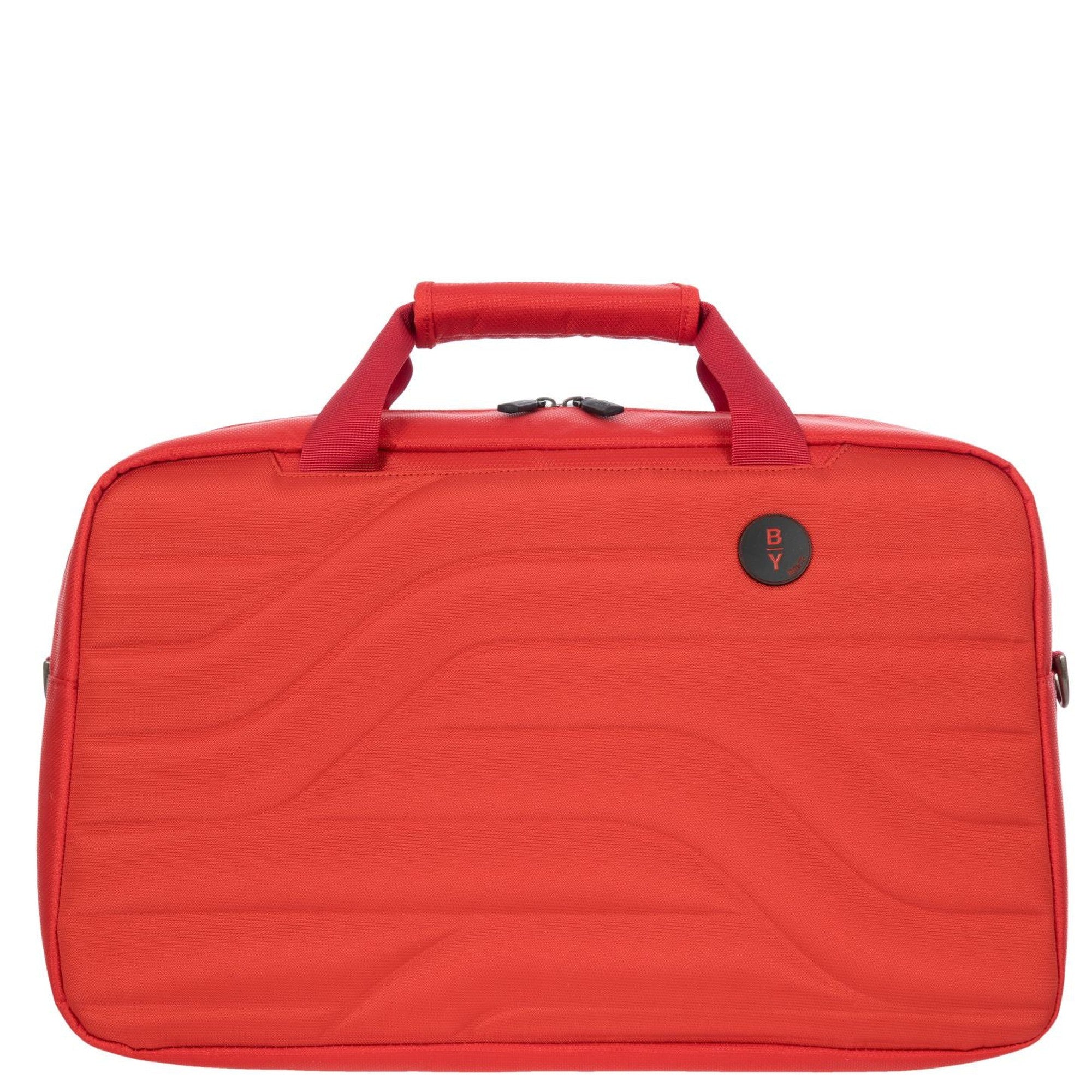 Brics Ulisse 18 Duffle Bag - Premium Leather Travel Duffel for Men & Women - Stylish Carry-On Luggage for Gym, Weekend Trips & Business Travel
