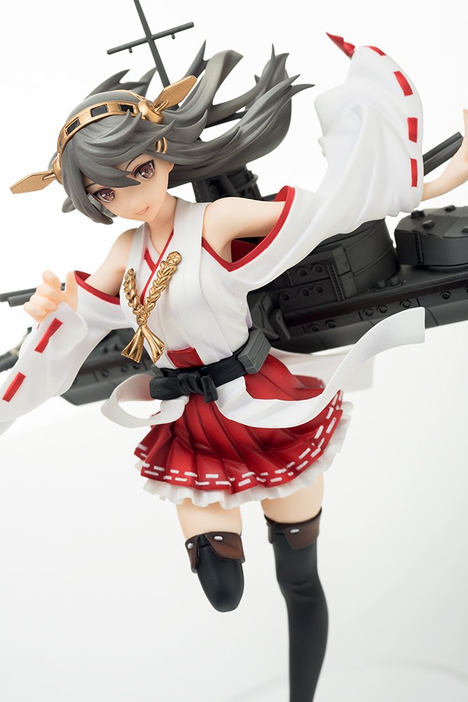 Kancolle Haruna 1/7 Scale PVC Figure - Anime Collectible for Display & Gift Giving | Perfect for Anime Fans & Model Enthusiasts
