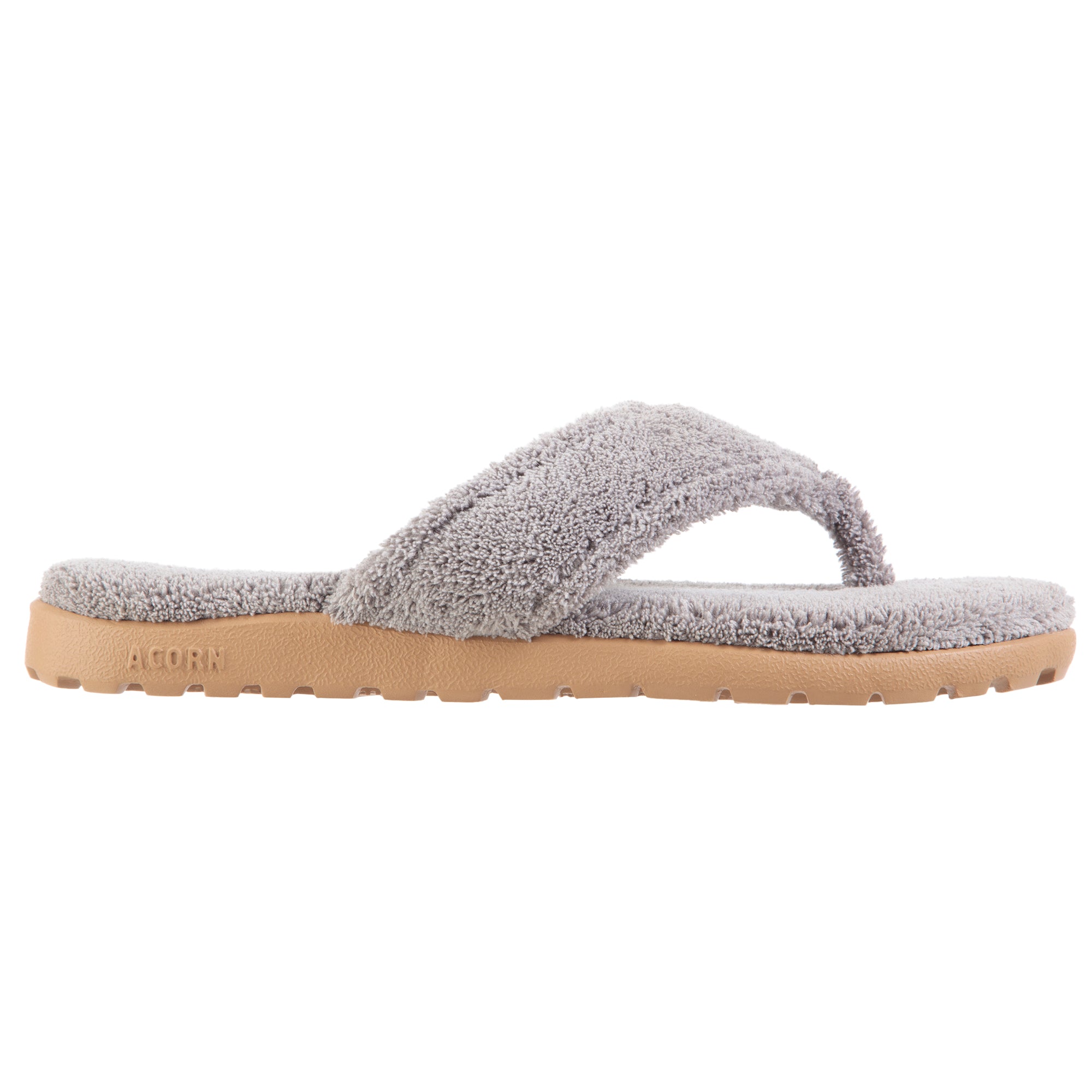 Women's Comfortable Spa Flip Flops - Soft Memory Foam Slides for Relaxation at Home, Beach, Pool & Pedicures
