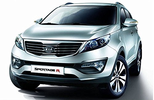 2010-2016 KIA Sportage SL LED Daytime Running Lights (DRL) & Fog Lamps - High Visibility for Safe Day & Night Driving