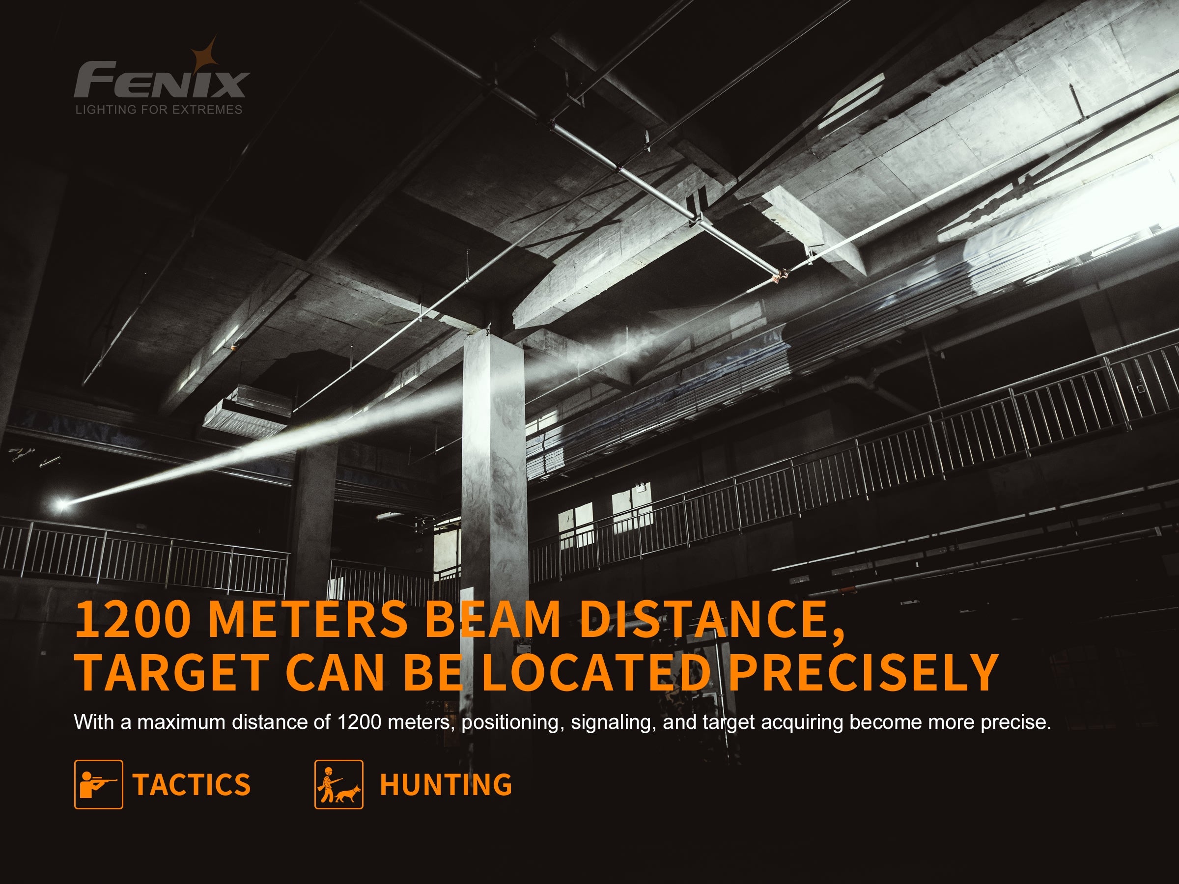 Fenix TK30 Ultra Bright White Laser LED Flashlight - 2000 Lumens, Long Range Beam, Rechargeable - Perfect for Camping, Hiking, and Outdoor Adventures