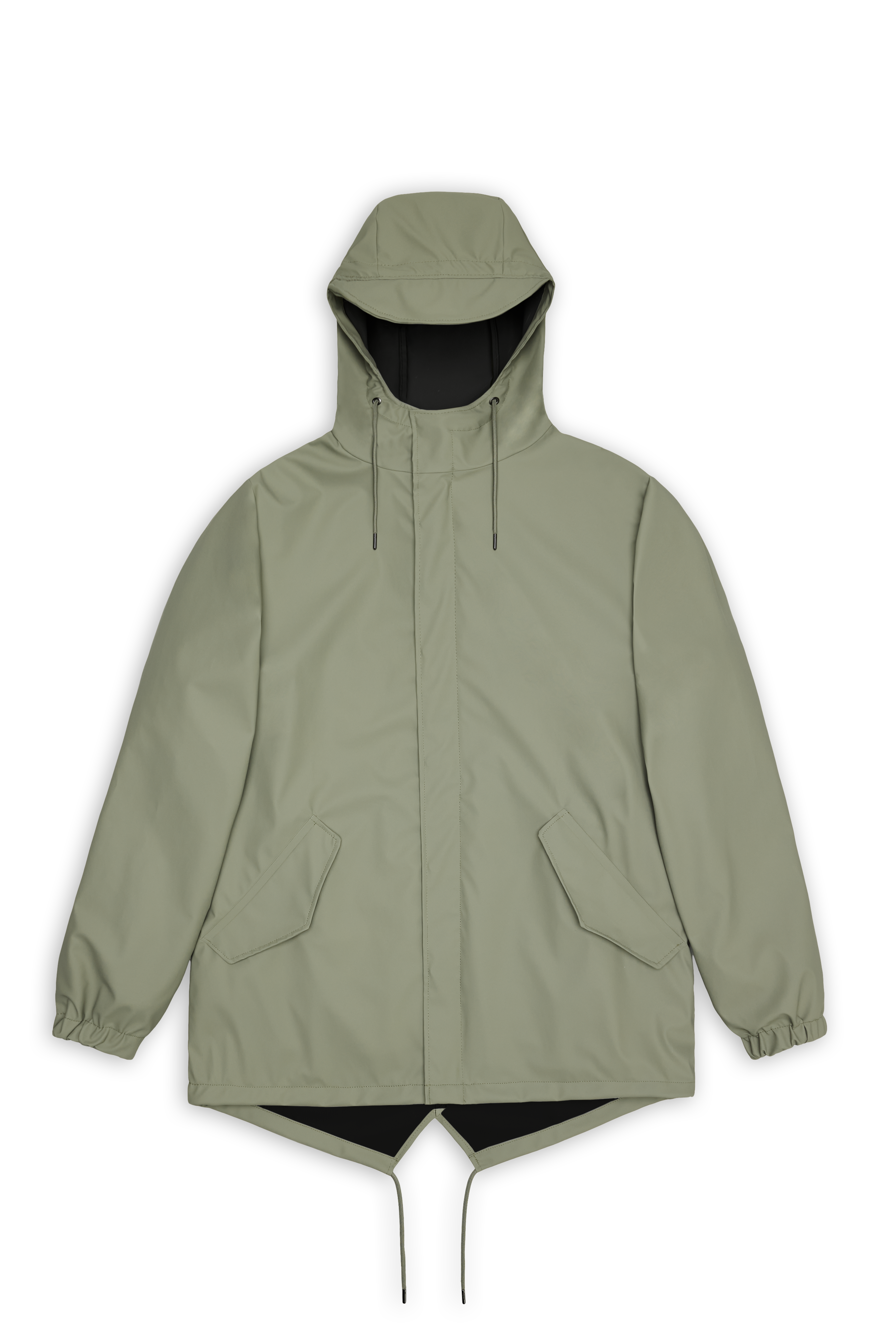 Men's Fishtail Parka Jacket - Waterproof Windbreaker for Outdoor & Urban Wear | Hiking, Camping & Street Style Fashion