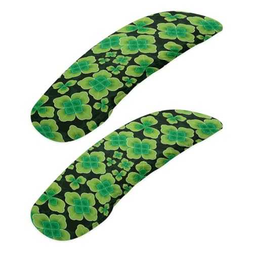 Green and Black - Leaf