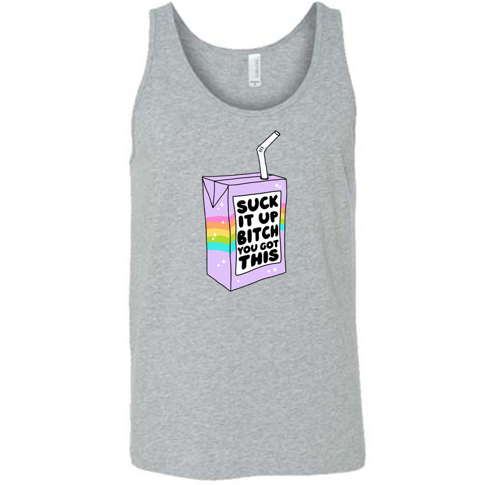 Motivational 'Suck It Up Bitch You Got This' Unisex T-Shirt - Perfect for Gym, Workouts & Everyday Inspiration