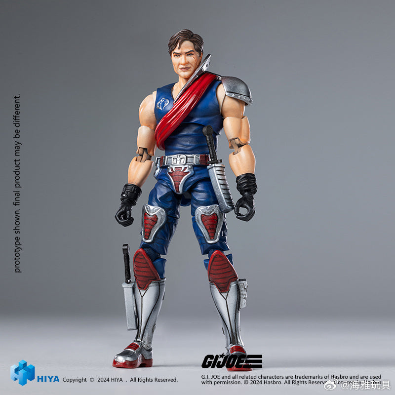 PRE ORDER - 1/18 Scale HIYA 4-Inch G.I.Joe Xamot Action Figure - Exquisite Mini Collectible Series for Display & Play | Perfect for Collectors & Toy Enthusiasts