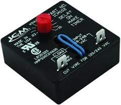 ICM102B Delay On Make Timer - Adjustable Time Delay Relay for Industrial Automation & HVAC Systems | Perfect for Motor Control, Lighting, and Equipment Sequencing