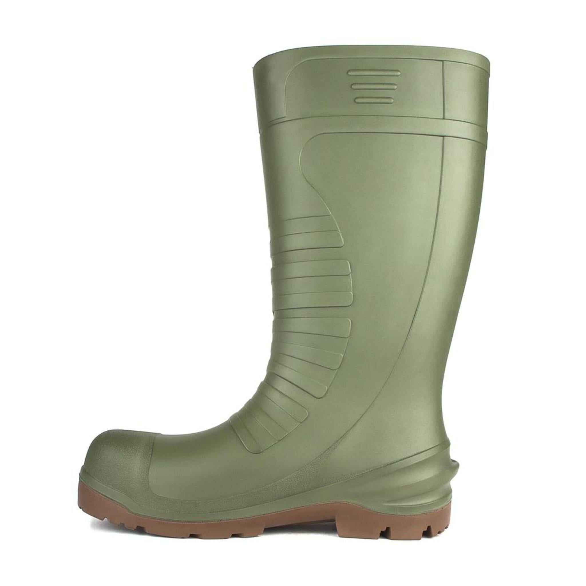 Acton Men's Safety Work Boots - Waterproof, Lightweight, Composite Toe, Chemical Resistant with Removable Insole | CSA Grade 1 ESR Rated | Sizes 7-16 | Ideal for Construction, Warehouse & Outdoor Work