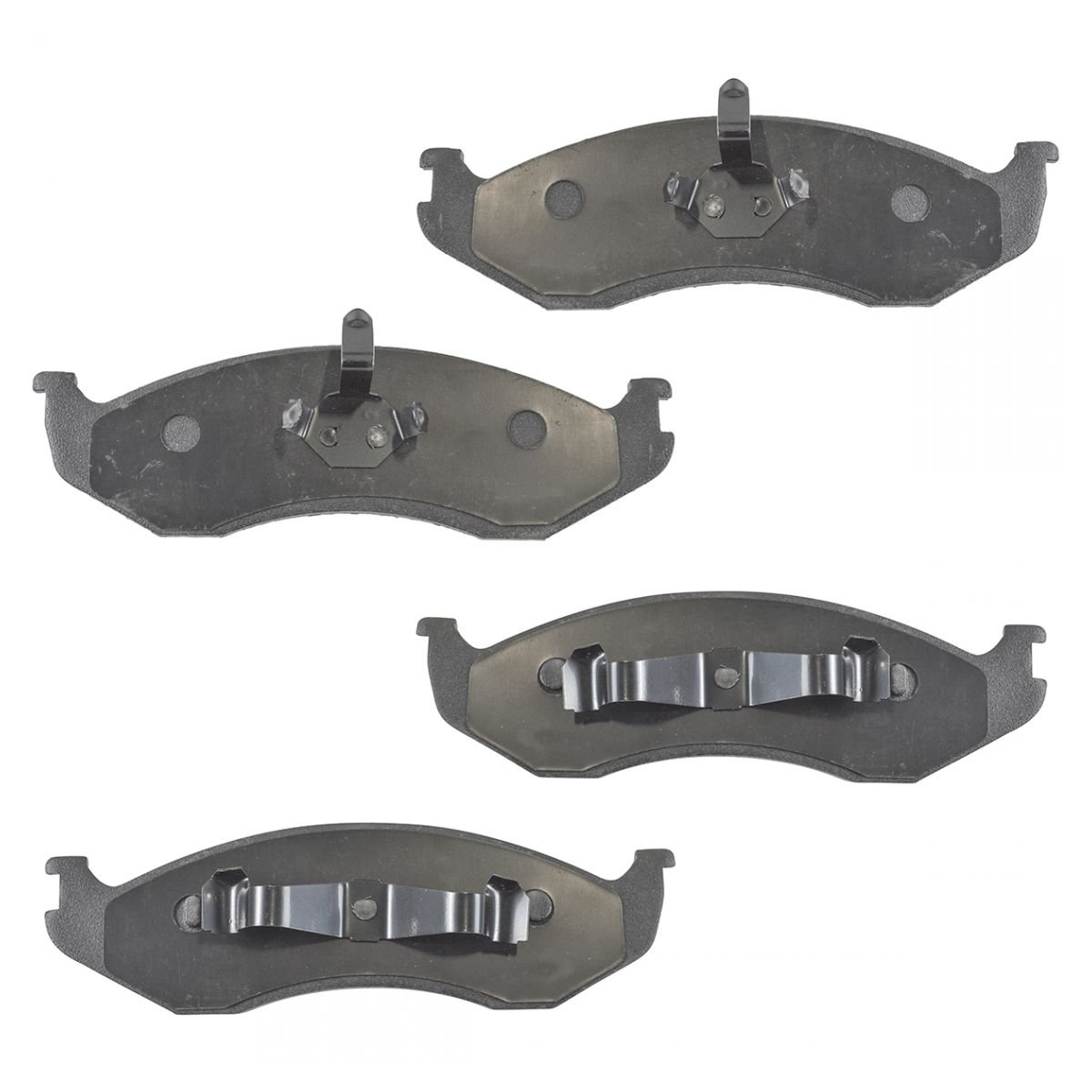High Performance Drilled & Slotted Brake Rotors with Ceramic Pads - Front Brake Kit for Jeep Wrangler & Grand Cherokee - Perfect for Off-Roading & Daily Driving