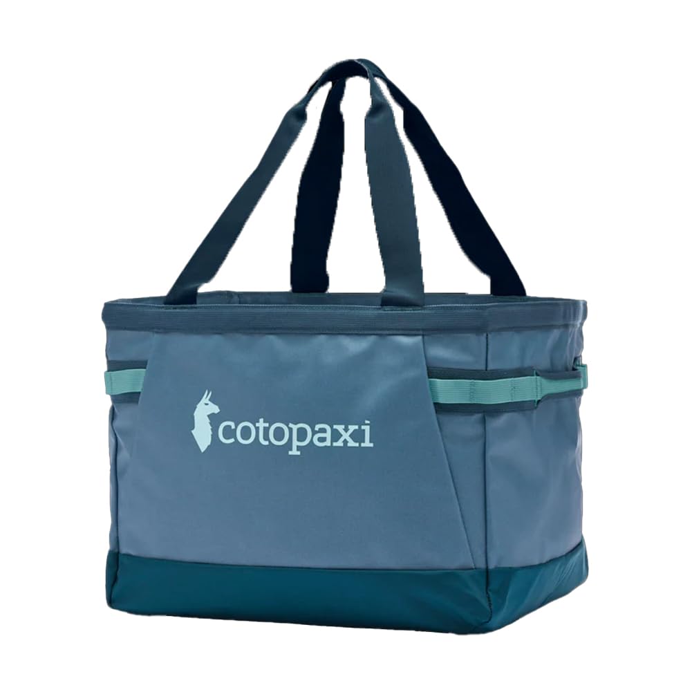 Cotopaxi 30L Allpa Gear Hauler Tote - Water-Resistant Travel Duffel Bag for Gym, Hiking & Weekend Getaways | Durable Carry-On with Multiple Pockets & Shoulder Strap