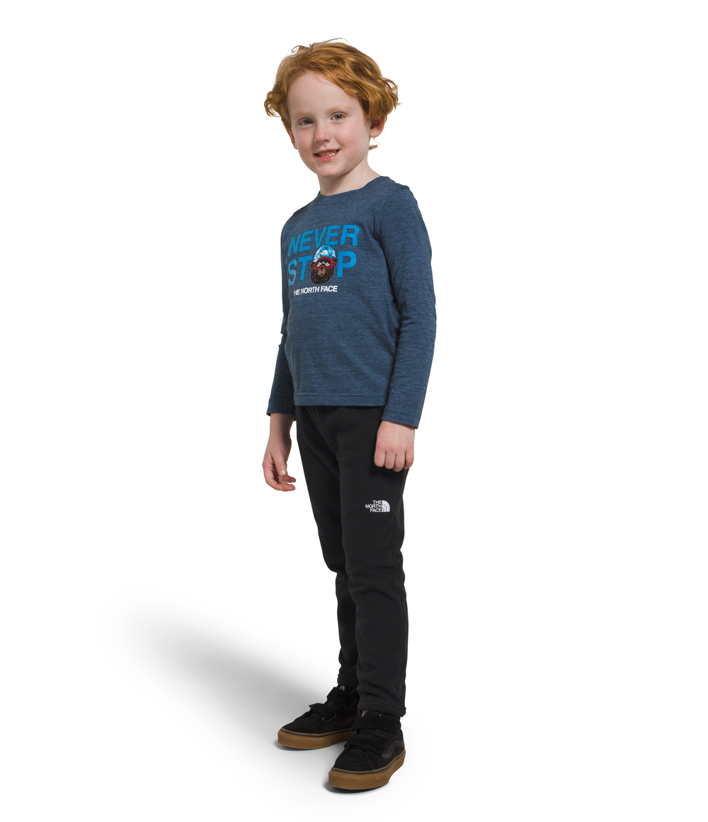 The North Face Boys' Glacier Fleece Pants for Kids - Warm Winter Hiking & Outdoor Play Pants for Active Boys - Perfect for School, Camping, and Snow Adventures