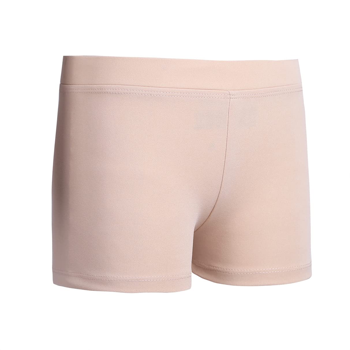 Girls Ballet Dance Shorts - Stretchy Gymnastics Yoga Active Shorts for Running, Cycling & Workout - Comfortable Swim Trunks for Sports & Fitness - Perfect for Dance Class, Gym & Beach Activities