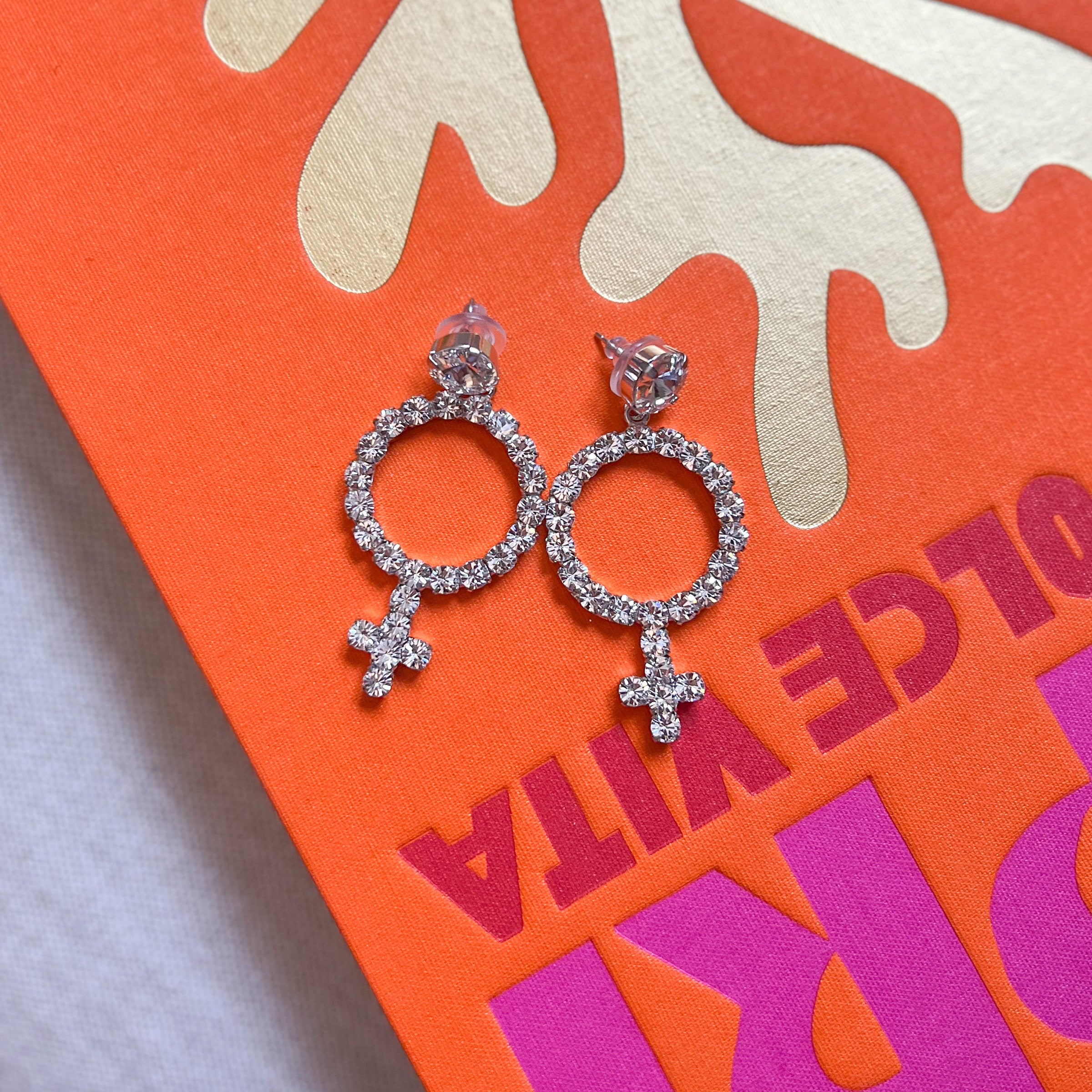 Mini Alexandra Earrings - Sparkling Crystal Stud Earrings for Women, Elegant Gift for Birthday/Anniversary, Perfect for Parties/Weddings/Daily Wear