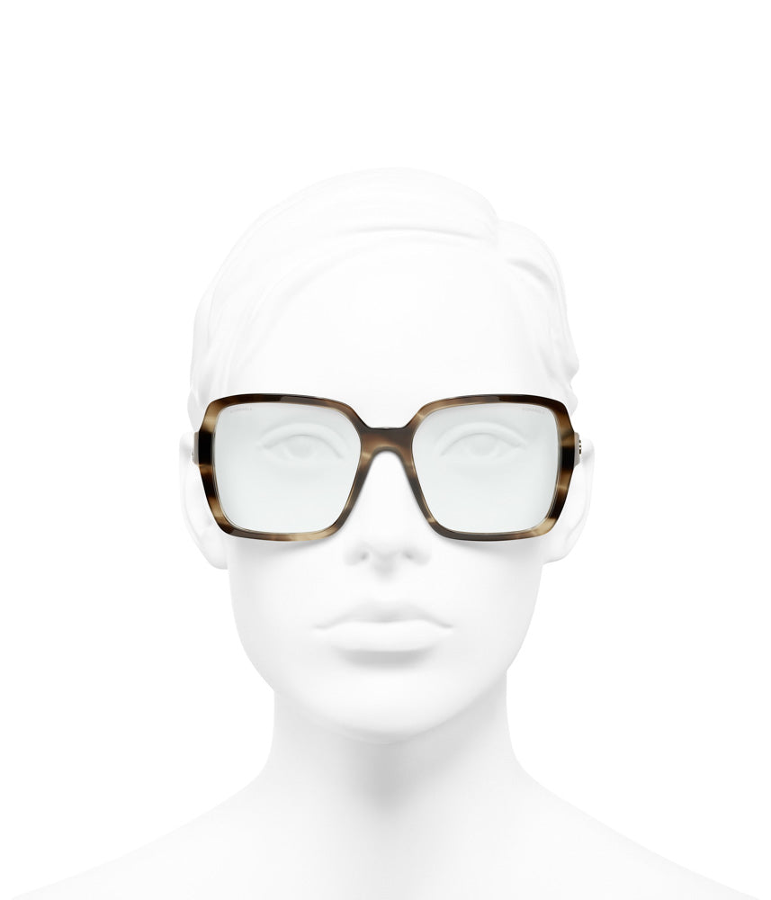 Chanel 5408 Sunglasses - Luxury Designer Shades for Women, UV Protection & Stylish Fashion Accessories | Perfect for Outdoor Activities, Beach, and Driving