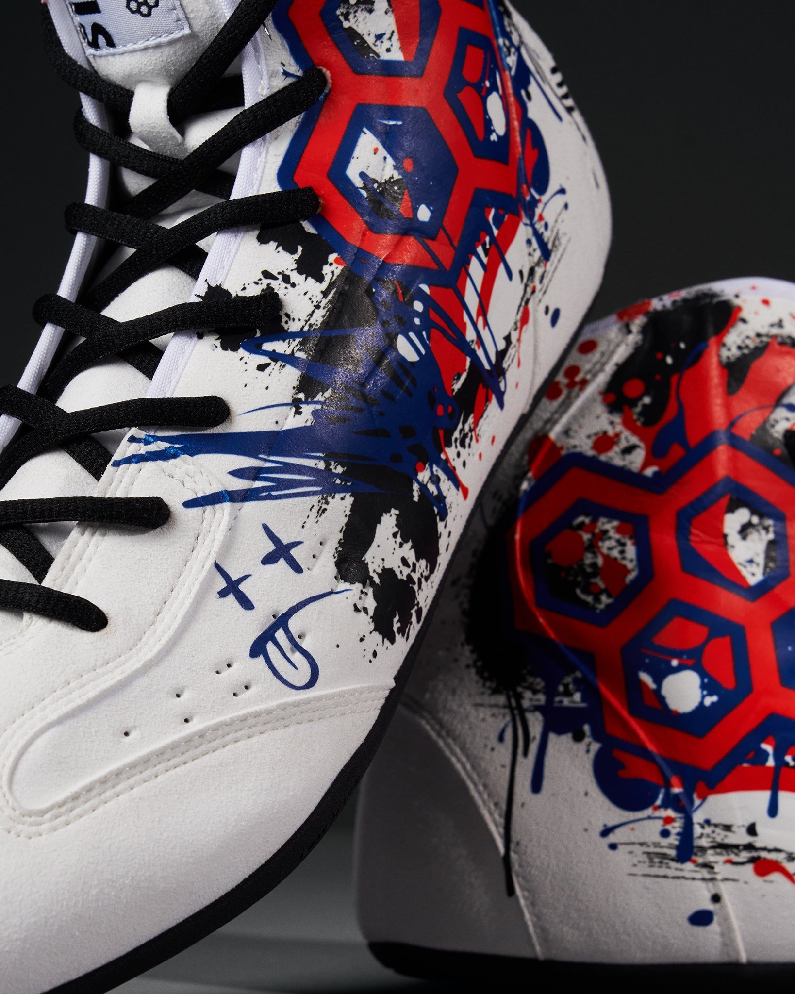 RUDIS International X Wrestle Gang Wrestling Shoes Size 14 - High-Performance Footwear for Competitive Wrestling & Training