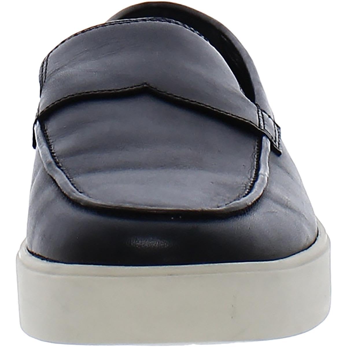 Vince Men's Toren Suede Loafers - Comfortable Slip-On Dress Shoes for Business Casual & Office Wear