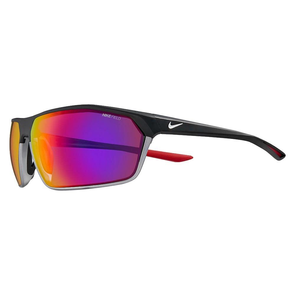 Nike Clash Rectangular Sunglasses for Men & Women - UV Protection Polarized Sports Shades for Running, Driving & Outdoor Activities