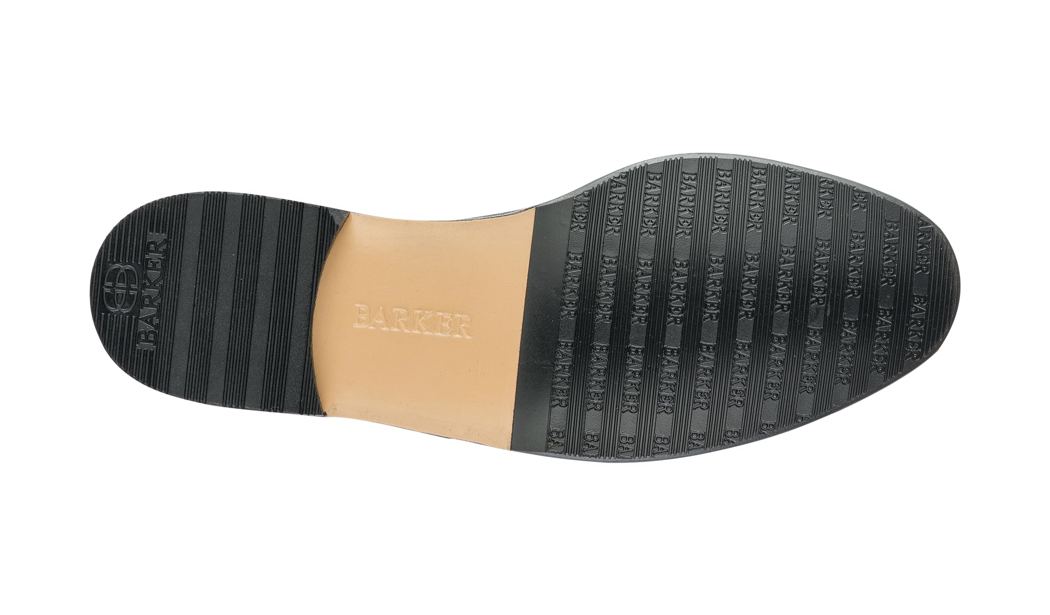 BARKER Jefferson Handcrafted Genuine Leather Men's Loafers - Premium Slip-On Dress Shoes for Business, Wedding & Formal Occasions | Comfortable & Stylish Office & Evening Wear