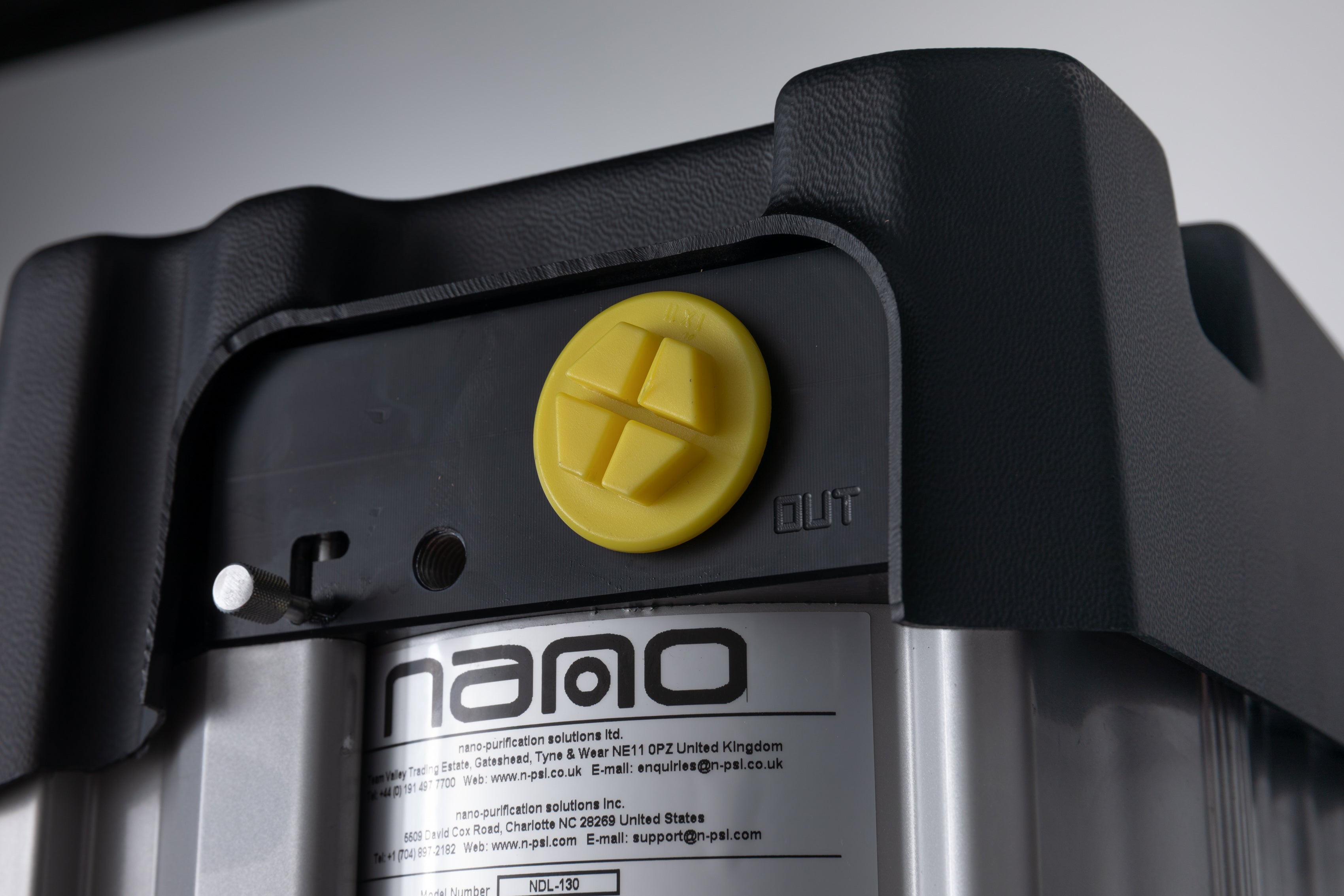 Nano D2 Series Desiccant Air Dryer - Compact Moisture Absorber for Industrial & Home Use | Perfect for 3D Printing, Electronics Storage & Gun Safes