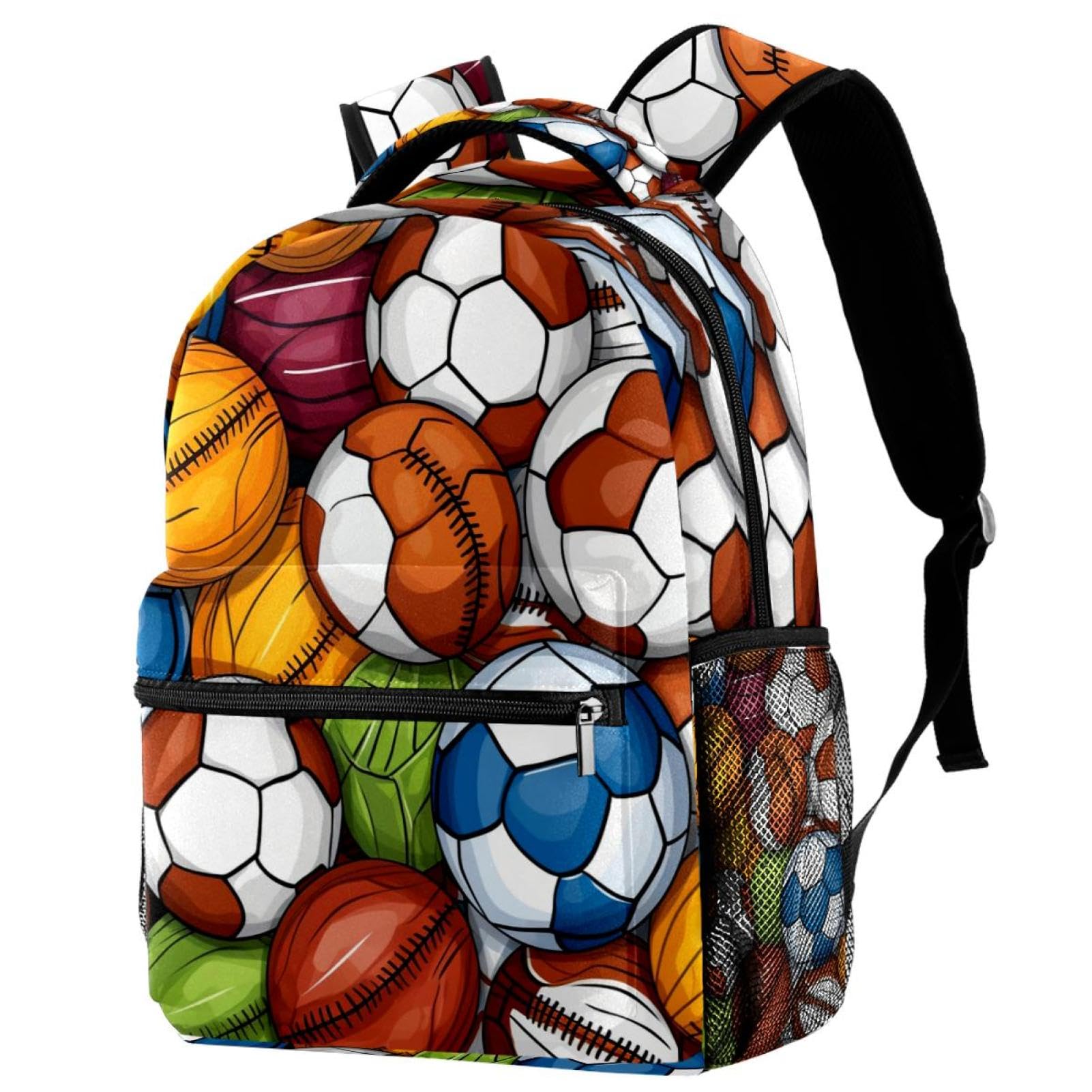 Best Travel & Work Backpack for Men & Women - Durable Sports Backpack for Basketball, Football, Volleyball - Perfect for Commuting, Gym, School & Outdoor Adventures
