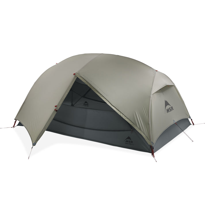 MSR Hubba Hubba LT 2-Person Lightweight Backpacking Tent - Ultralight for Hiking, Camping & Outdoor Adventures