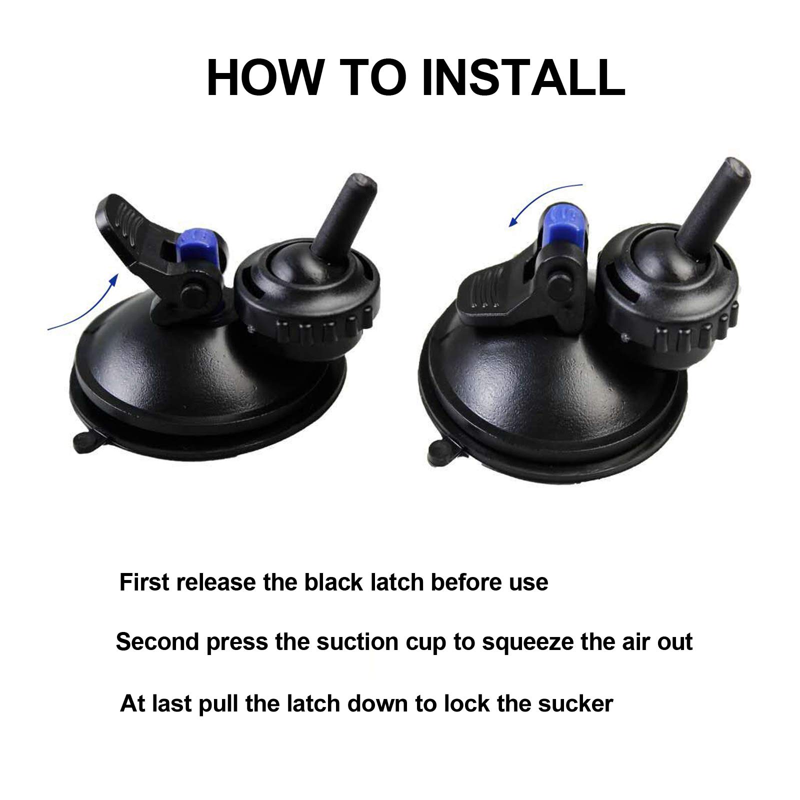 AQUANEAT 800GPH Submersible Aquarium Circulation Pump - Adjustable Wave Maker & Powerhead for Fish Tank with Strong Suction Cup - Ideal for Saltwater & Freshwater Tanks, Reef Aquariums, and Aquatic Plant Environments