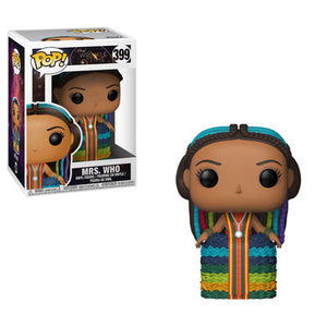 Mrs. Who Pop! Vinyl Figure from A Wrinkle In Time - Collectible Funko Pop #399 - Perfect for Book Lovers & Sci-Fi Fans