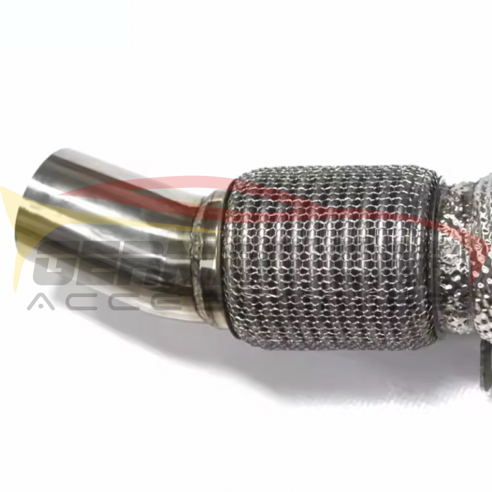 High Performance Downpipe for 2012-2019 BMW 335i 435i F30 F32 F33 F36 Models - Upgrade Your Turbocharged Engine for Better Exhaust Flow & Power Gains - Perfect for Street Racing & Track Days