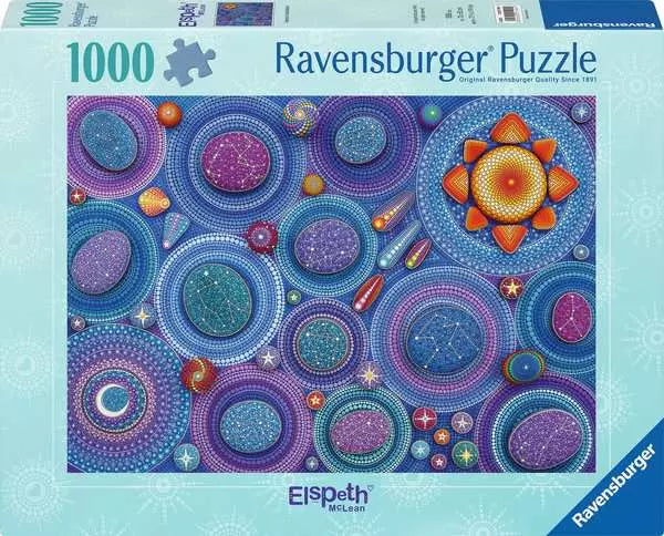 Celestial Constellations 1000 Piece Jigsaw Puzzle - Stunning Starry Night Sky Puzzle for Adults & Teens - Perfect for Relaxation, Family Bonding & Home Decor