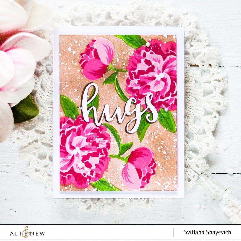 Bloom & Bud Mask Stencil - DIY Floral Face Mask Template for Painting & Crafting - Perfect for Art Projects, Home Decor, and Creative Gift Making