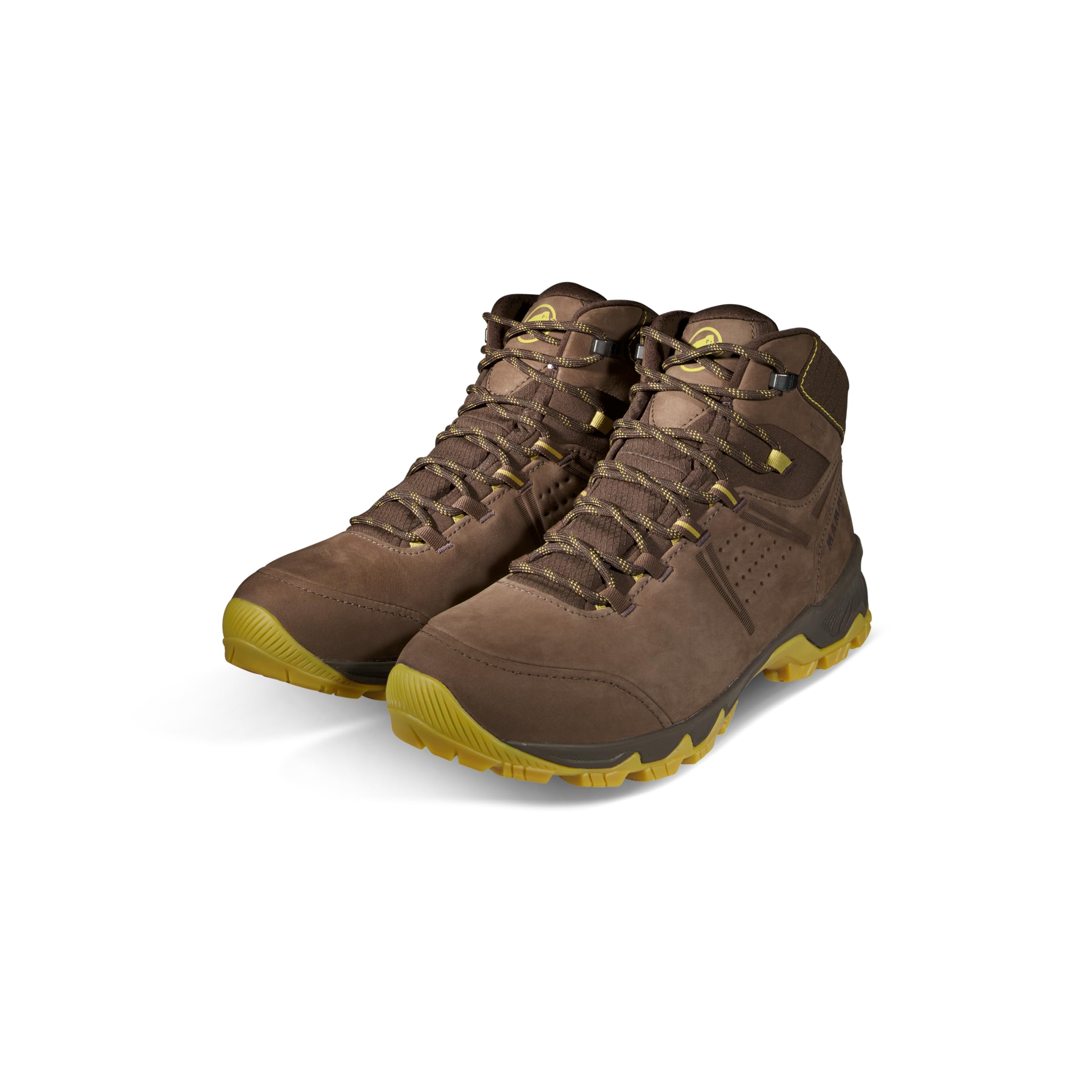 Mammut Mercury IV Mid GTX Men's Hiking Boots - Waterproof Trekking Shoes for Outdoor Adventures, Mountain Climbing & Backpacking