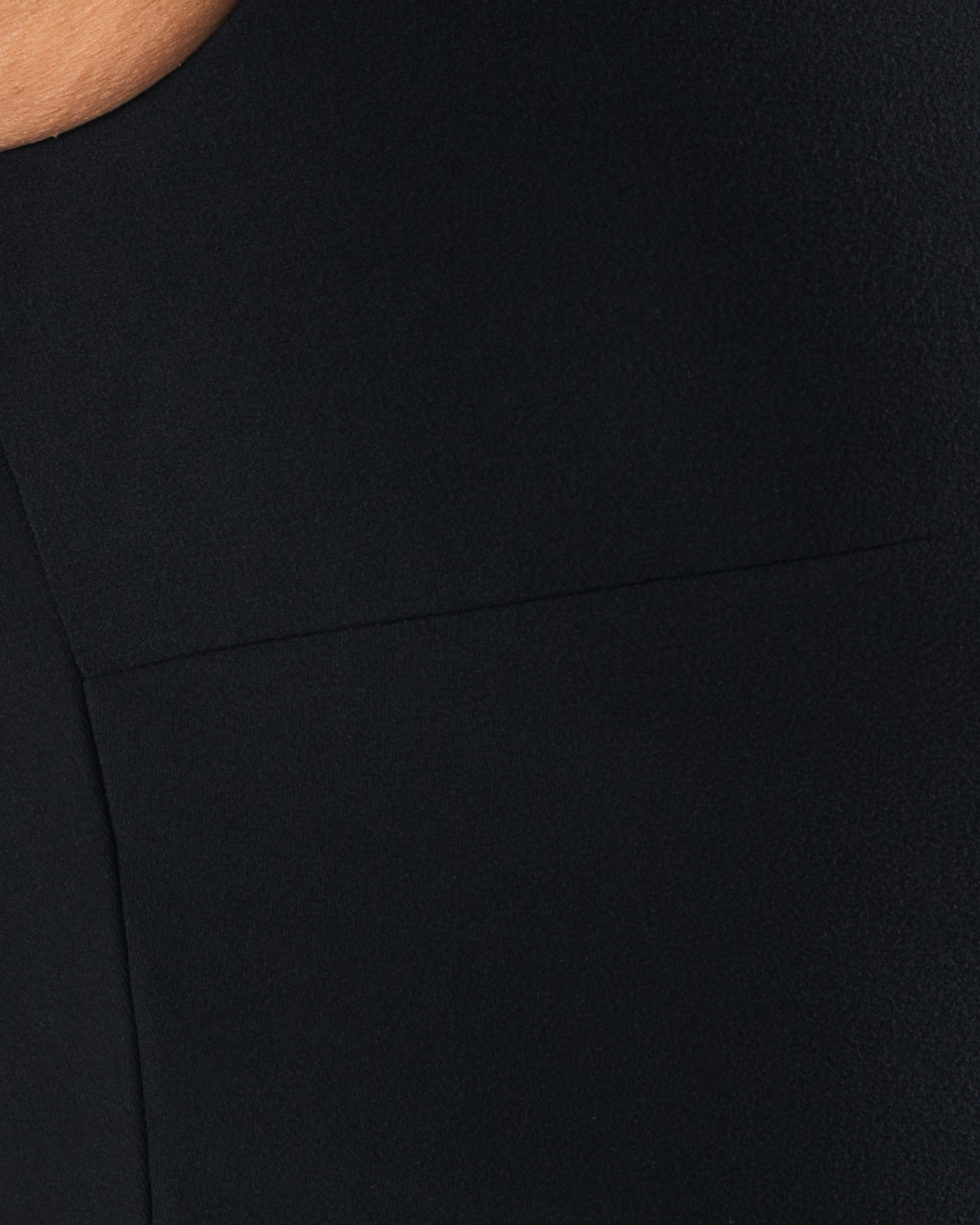 Kohl Bodysuit for Women - Soft Stretchy Black Bodysuit Top | Perfect for Layering, Casual Wear & Everyday Outfits