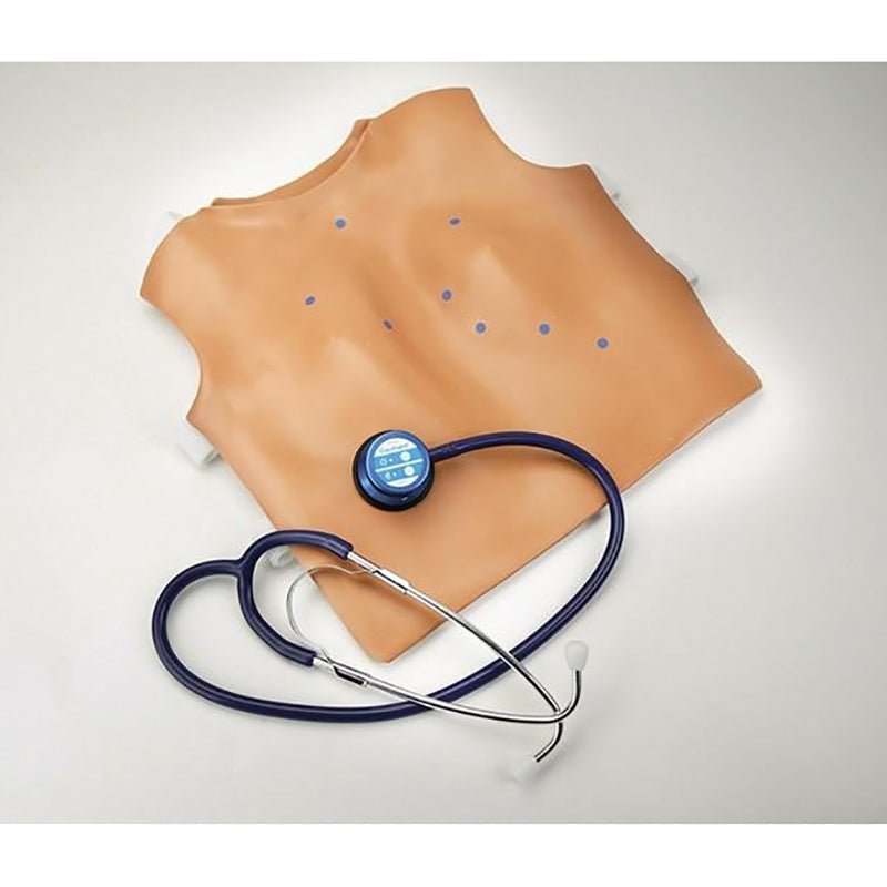 Heart and Lung Sounds Auscultation Update Kit for S150 & S314 Stethoscopes - Medical Training & Diagnostic Tool for Healthcare Professionals