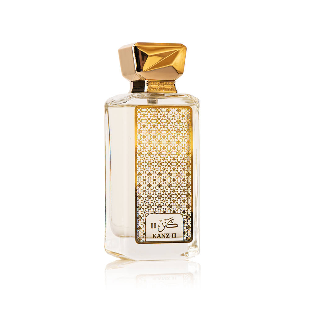 Kanz II EDP Perfume for Women - 100ml Floral Fragrance | Long-Lasting Eau de Parfum | Perfect for Date Night, Office & Special Occasions