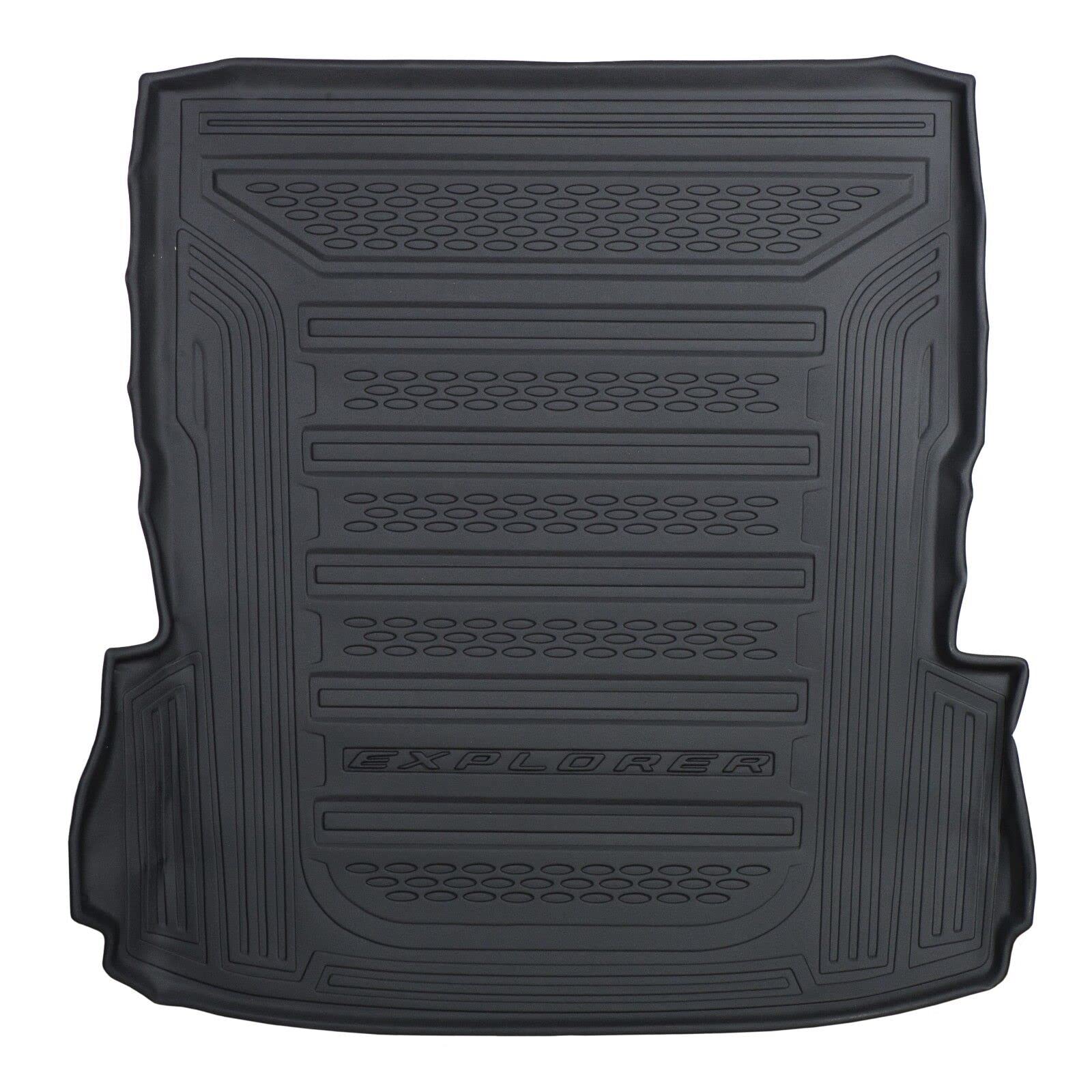 Ford Genuine BB5Z-6111600-AA Cargo Area Protector Mat - Heavy Duty Truck Bed Liner for F-150, F-250 & Super Duty - Durable Floor Protection for Work & Outdoor Adventures