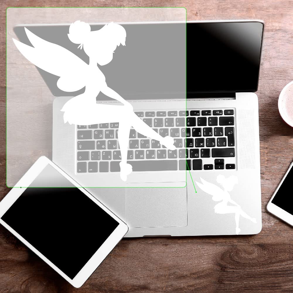 Yoonek Grapics Fairy Decal Sticker - 6