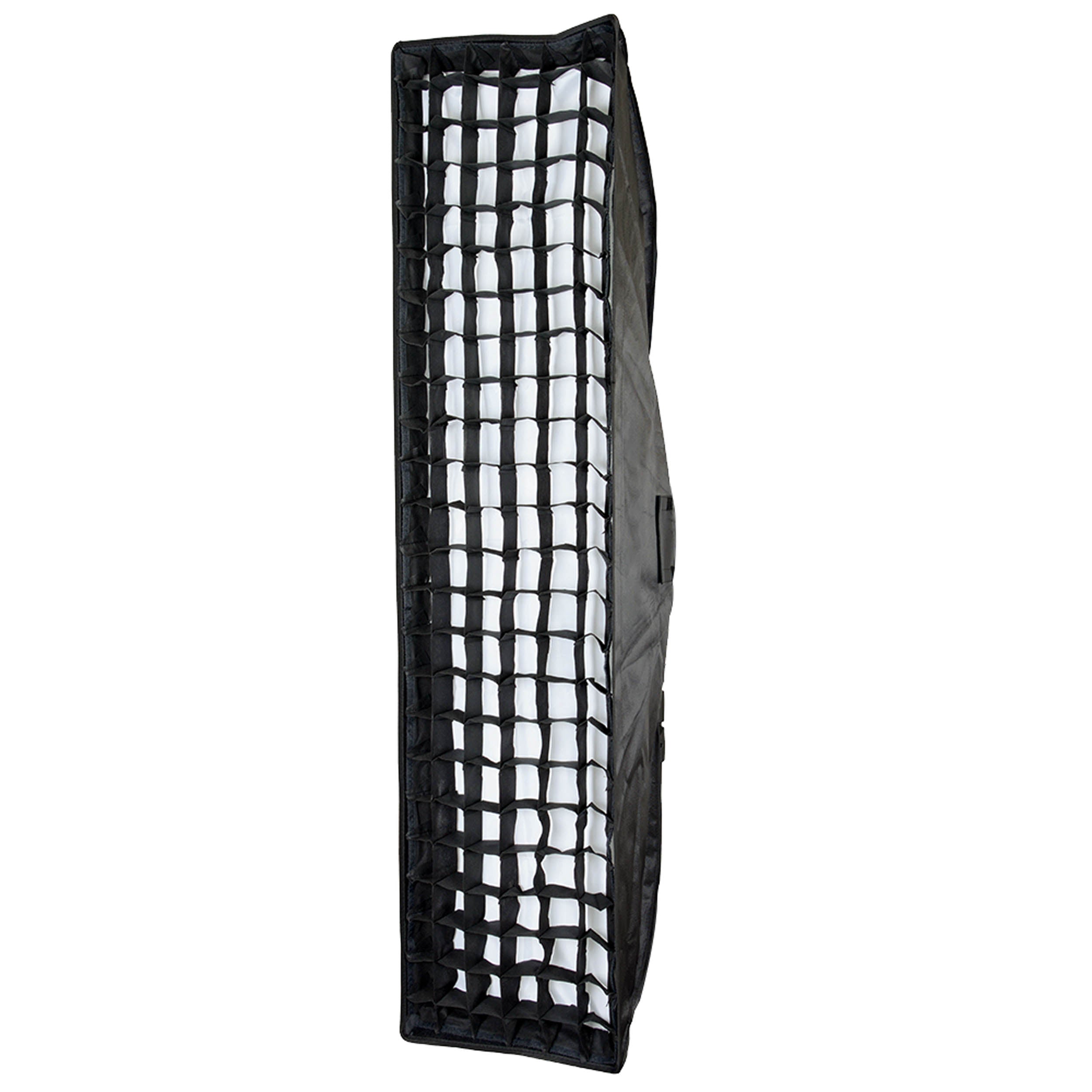 SB NBM30120 30x120cm (1'x4') Dual Layer Strip Softbox with Grid - S Type Fitting for Studio Photography, Portrait Lighting, and Product Shoots