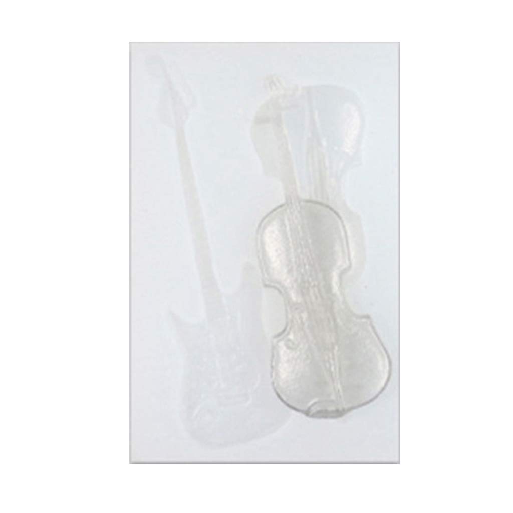 Premium Silicone Resin Casting Molds for Musical Note Jewelry - Guitar Pendant, Music Theme DIY Epoxy Art Supplies | Perfect for Handmade Necklaces, Keychains & Gifts for Music Lovers