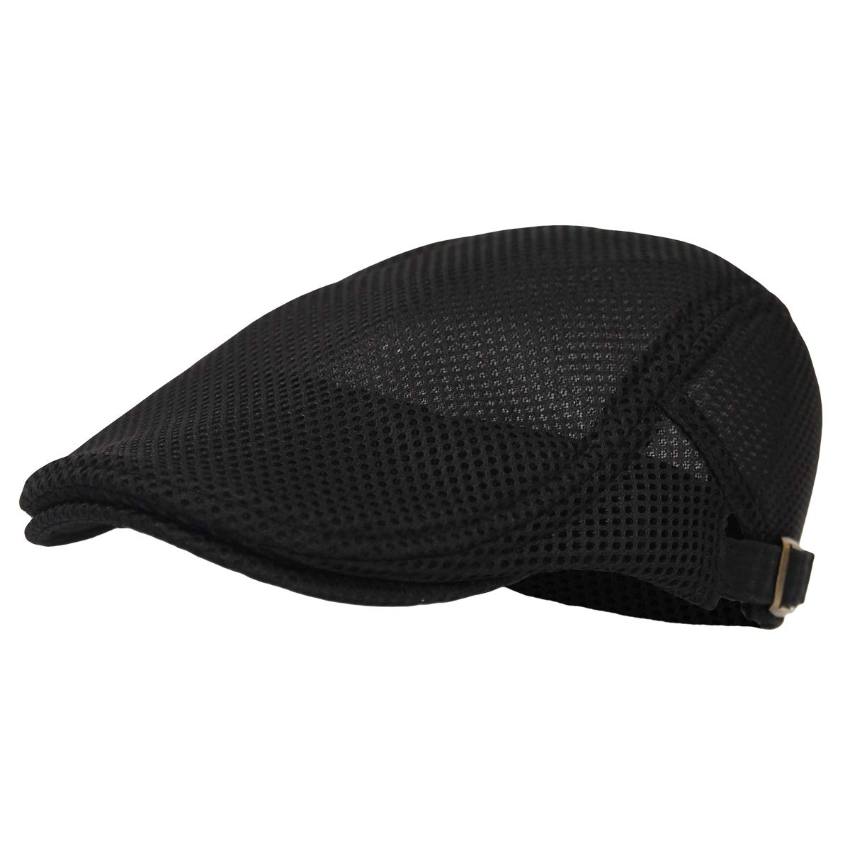 WITHMOONS Ivy Cap Summer Mesh Newsboy Irish Golf Hats for Men & Women - Breathable UV Protection Outdoor Sports & Casual Wear (TZ30046) - Perfect for Golf, Hiking, Fishing and Daily Fashion