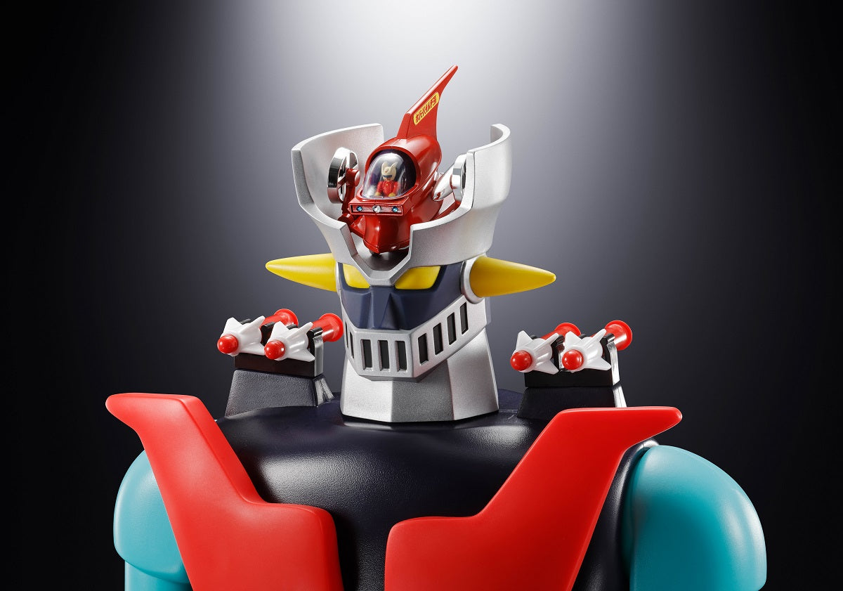 Bandai Popynica Mazinger Z Hover Pileder Action Figure - Collectible Robot Toy for Anime Fans, Perfect for Display & Play | Great Gift for Collectors & Anime Enthusiasts