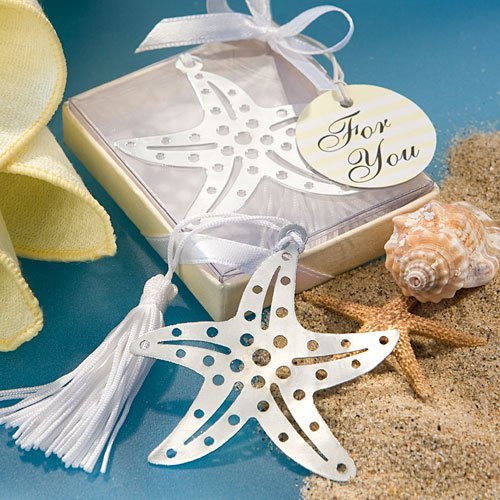 Starfish Bookmark for Book Lovers - Handmade Ocean-Themed Reading Accessory - Perfect Gift for Readers, Students & Book Club Members