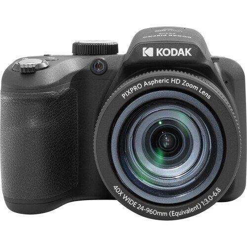 Kodak Pixpro AZ405 Digital Camera - 40MP, 40X Optical Zoom, 1080P HD Video, WiFi & Bluetooth - Perfect for Travel, Wildlife Photography, and Vlogging