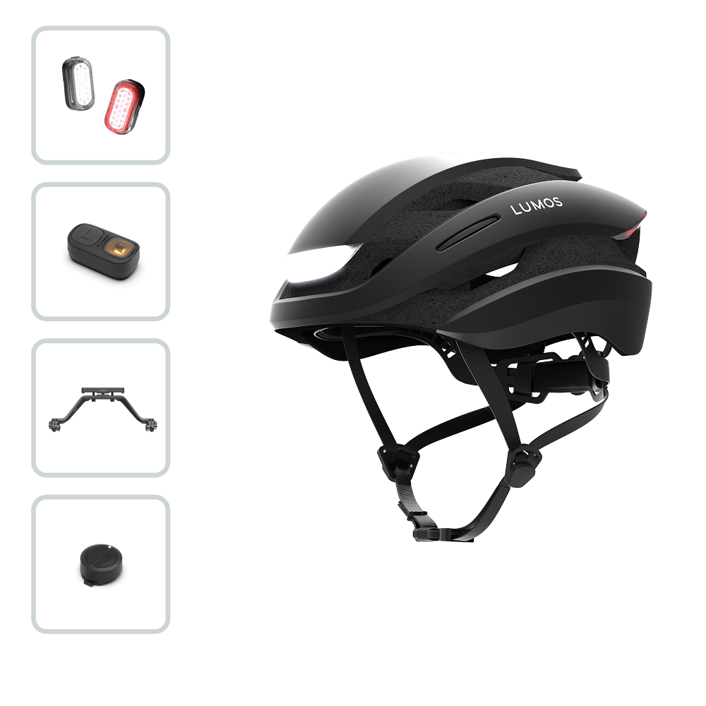 Ultra Visibility Duo Mini Kit - High Visibility LED Safety Lights for Running, Cycling & Outdoor Activities - Perfect for Nighttime Jogging and Biking