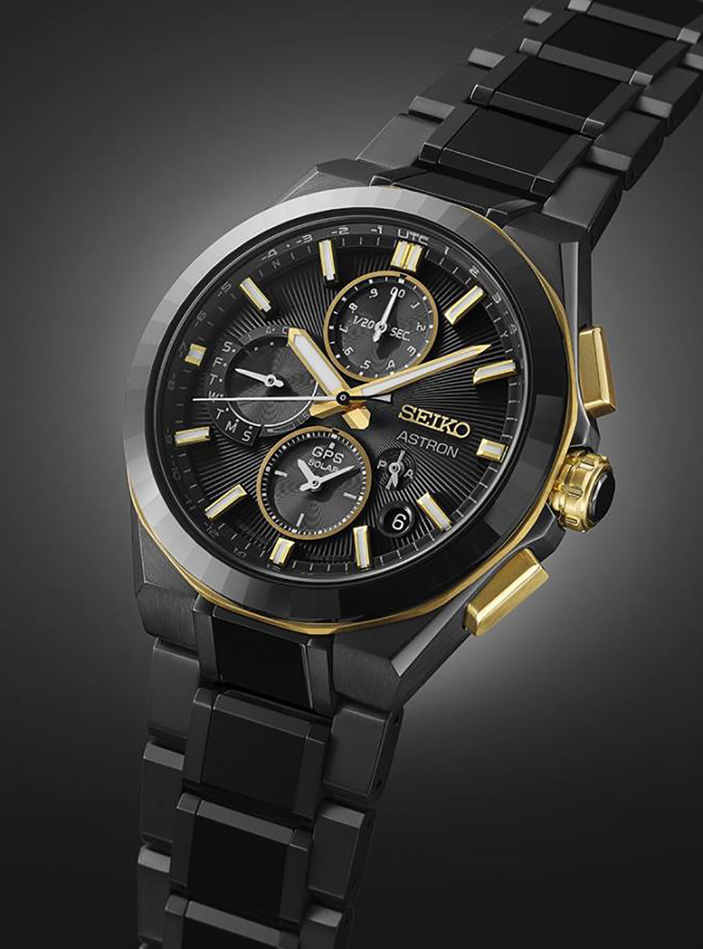 SEIKO ASTRON GPS Solar Watch - Limited Edition SBXC156/SSH156 for 100th Anniversary | Japanese Made JDM | Perfect for Luxury Collectors & Business Professionals