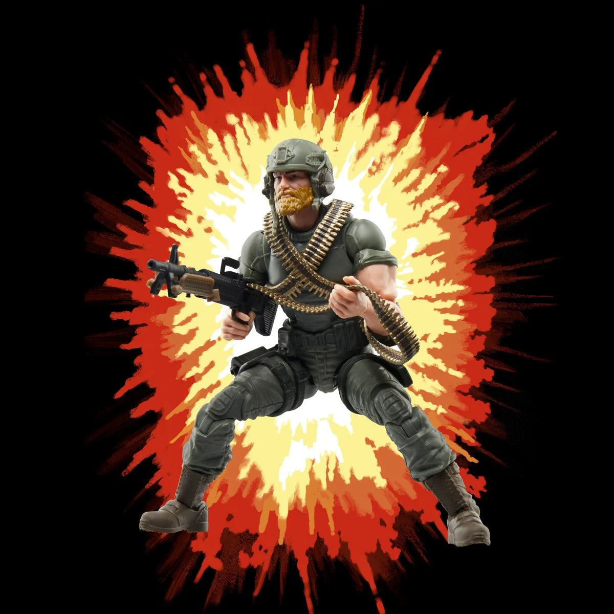 Craig Rock 'N Roll McConnel G.I. Joe Classified Series 6