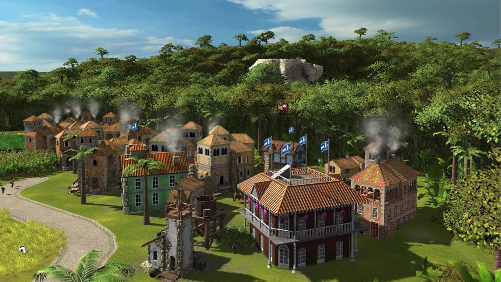 Port Royale 3: Treasure Island Expansion Pack for PC - Pirate Adventure Game DLC - Perfect for Strategy & Simulation Gamers