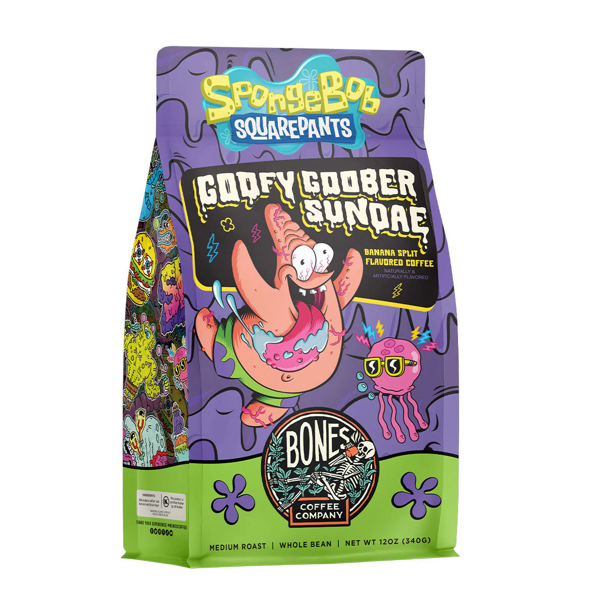 Goofy Goober Sundae - 12oz Delicious Ice Cream Dessert for Parties, Birthdays & Family Gatherings