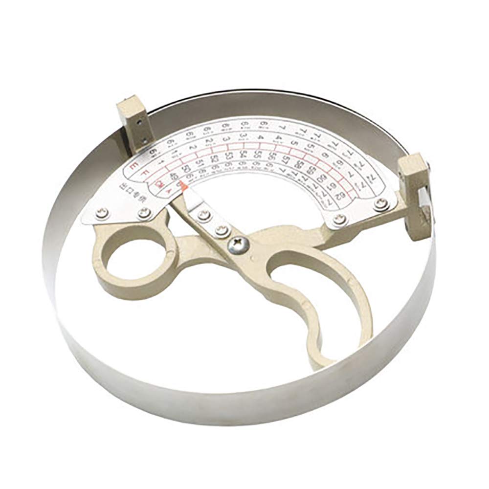 Professional Hat Ruler Inner Cap Measurement Tool (49-62cm) - Accurate Sizing for Baseball Caps, Beanies & Hats - Perfect for Hat Makers, Tailors & Fashion Designers